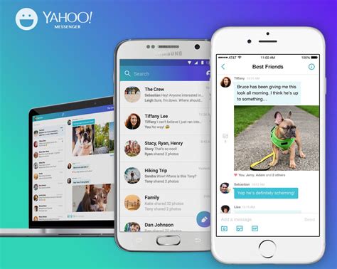 The free version of yahoo mail offers one terabyte of. Yahoo Messenger now lets you send videos in your chats ...