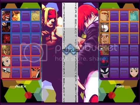 The Mugen Fighters Guild Wip The Nexus Storm Screenpack Remake For