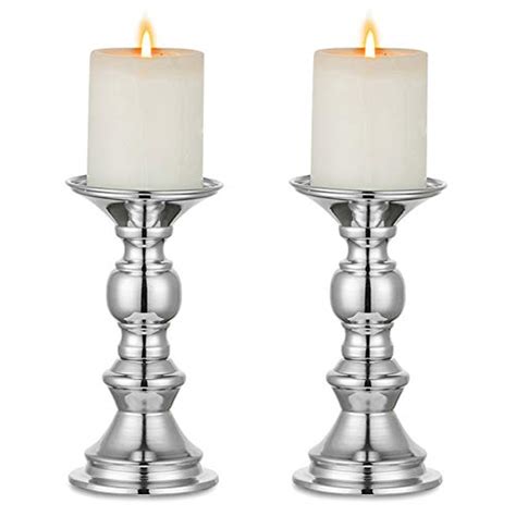Best Silver Pillar Candle Holders To Light Up Your Home