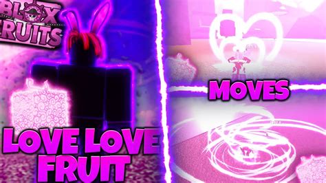 New Unreleased Love Love Fruit Showcase In Blox Fruits Update 15