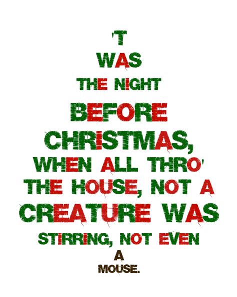 The 21 Best Ideas For Night Before Christmas Quotes Home Inspiration