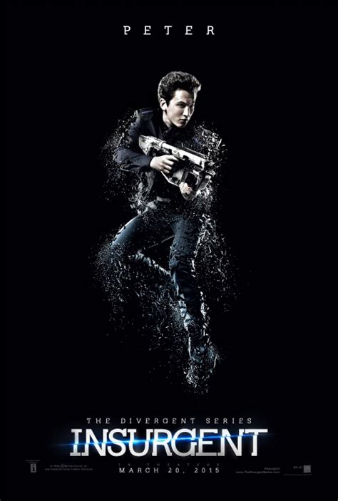 Insurgent Movie Poster 1 Of 27 Imp Awards