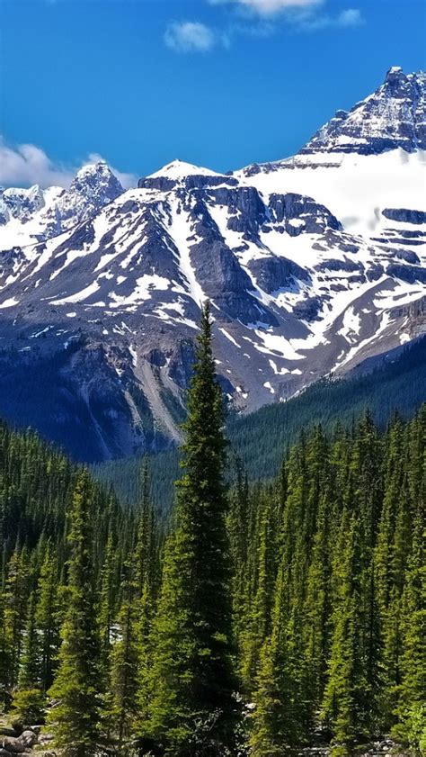 Free Download Blue Canadian Rockies Wallpaper 2048x1152 185248