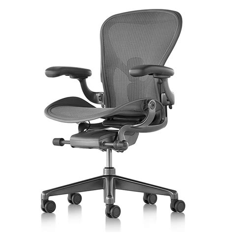 Is the herman miller aeron chair worthy of its iconic status? Herman Miller Aeron Chair - Aeron - Ergonomic Chair Don ...