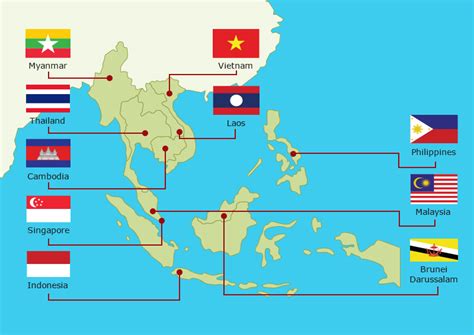 Hanya sebagian kecil kawasan asia tenggara yang beriklim subtropis yaitu myanmar bagian utara. Negara Terkecil Di Asia Tenggara Beserta Urutan ...