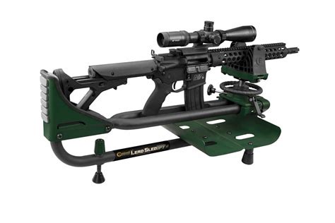 Caldwell Lead Sled Dft 2 Adjustable Ambidextrous Recoil Reducing Rifle