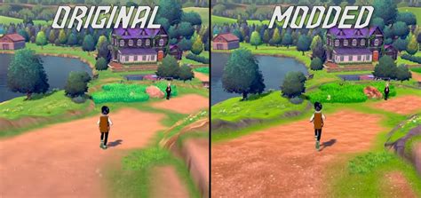 Modders Improve The Graphics Of Pokemon Sword And Shield Nintendosoup