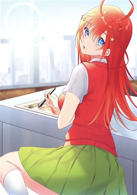 Nakano Itsuki Go Toubun No Hanayome Image By Pixiv Id 73098929