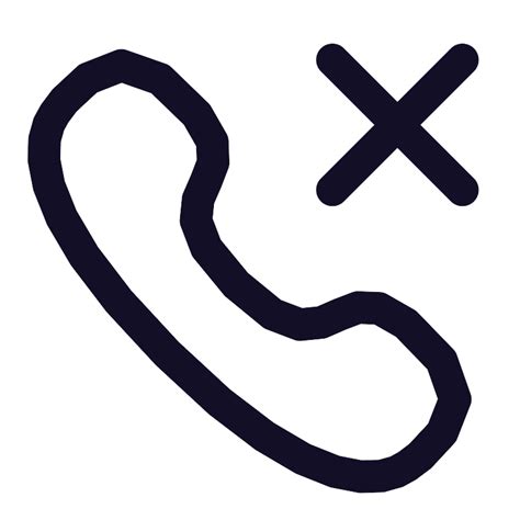 Call Missed Vector Svg Icon Svg Repo