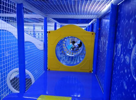 Ocean Themed Commercial Indoor Playground