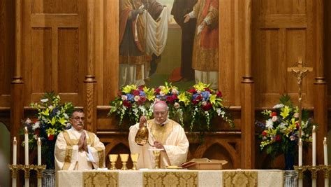 St Mary Marks 200th Anniversary Of First Mass