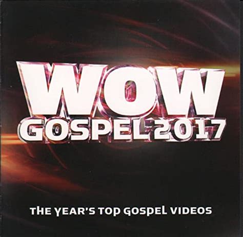 Wow Gospel 2017 Video Dvd Various Movies And Tv