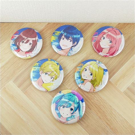 Hatsune Miku Summer Party Trading Pin Badge Collection Tokyo Otaku