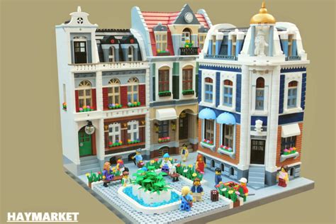Kathi baut ihr traumhaus mit dem lego classic set mit vielen bunten steinen!abonniert den kanal kostenlos wenn ihr spielzeuge liebt und vergesst nicht die gl. LEGO MOC: Haymarket ein farbenfrohes Paradies