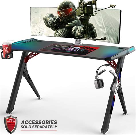 Buy Cnasa Gaming Deskpremium Home Office Pc Computer Table For Gamer