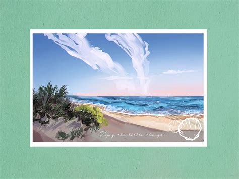 Ocean Postcard Prints Full Set Of 3 4x6 Art Prints Ocean Etsy Uk