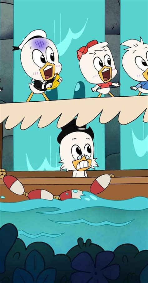 Chibi Tiny Tales Ducktales Jungle Cruise Tv Episode 2022 Photo