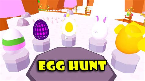 New Update Egg Hunt Event Free New Easter Pet In Ultra Hatching