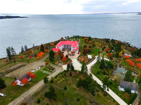Strong Interest In 795m Maine Island For Sale Realtor Says Abc News