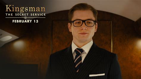 Taron Egerton As Eggsy In Kingsman The Secret Service Kingsman 2015
