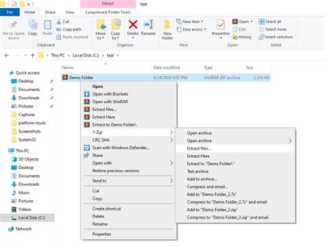 How To Open Rar Files In Windows 10