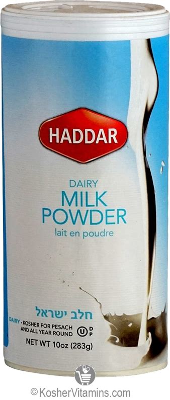 Haddar Kosher Dairy Milk Powder 10 Oz