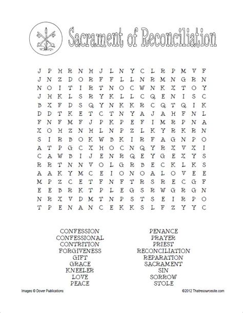 Our color your own prayer pictures are a great way to get children involved and learning during mass, class and religious education gatherings. Reconciliation