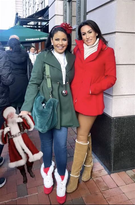 Marina Marraco (right) & Angie Goff (left) - FOX5 - D.C. : r/hot_reporters