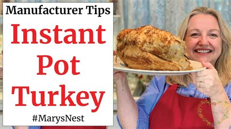 How To Cook A Turkey Breast In The Instant Pot The Right Way Youtube