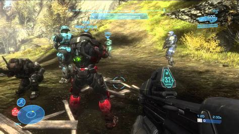 Halo Reach Four Player Campaign Online Co Op Hd Gameplay Xbox Live