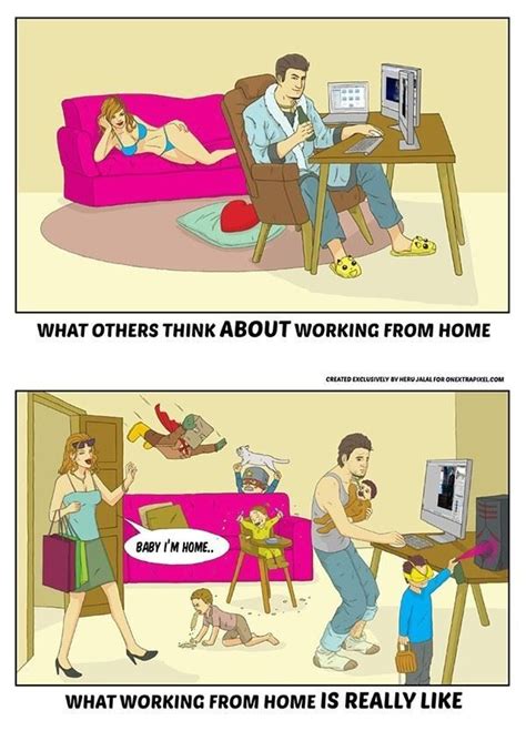 Working From Home Funny Memes Super Size Account Photo Gallery