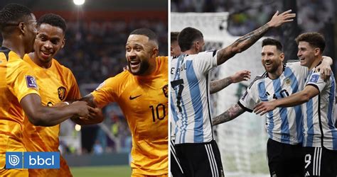 países bajos y argentina se desafían en cuartos de final de qatar 2022