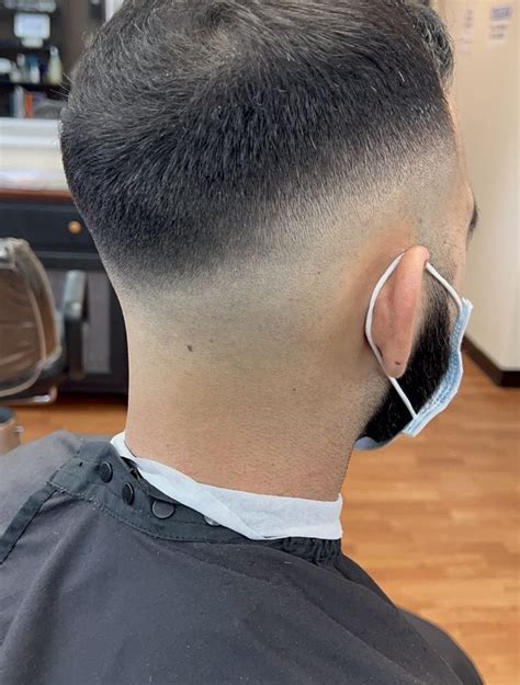 Bald Fade Service And Haircut Bevans Grooming Barbershop Houston Texas