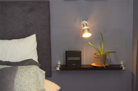Shop lamps and light fixtures at ikea including floor lamps, wall sconces, hanging pendants, desk lamps and more in a variety of styles and designs. Floating Nightstand Ideas - HomesFeed
