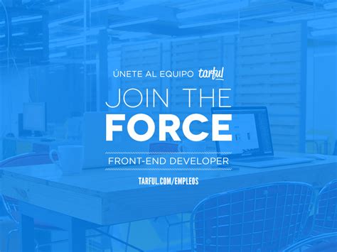 Join The Force By Sal For Tarful On Dribbble