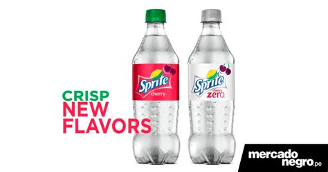 Conoce Los Nuevos Sabores De Sprite Mercado Negro