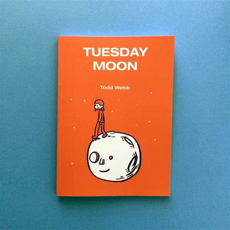 Tuesday Moon Comic Book 5 X 7 Inches 70 Pages Full Color Etsy