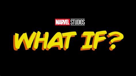 Marvel What If Opening Titles Disney Tv Series Concept Youtube