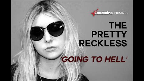The Pretty Reckless Taylor Momsen Going To Hell Acoustic Youtube