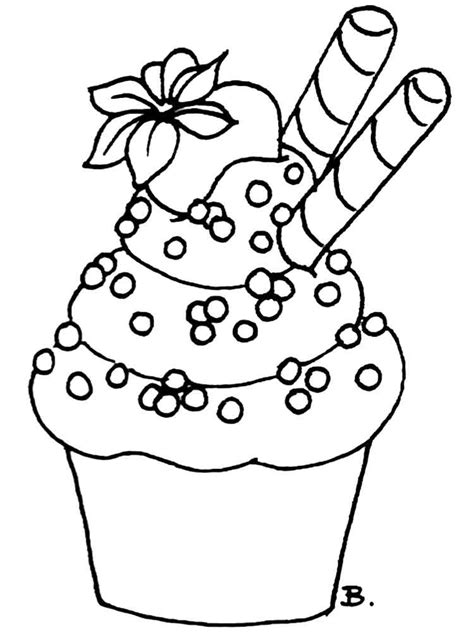 Birthday cake coloring pages on birthday gift box.com is free to print out for your birthday! Birthday Cupcake coloring pages. Free Printable Birthday ...