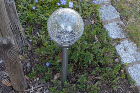 Check spelling or type a new query. LED Garten Kugelleuchte Glas 12cm