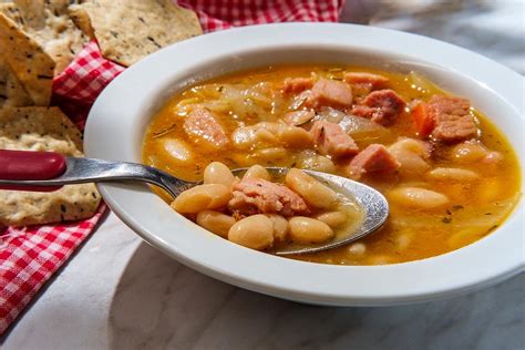 Butter Bean Soup Recipe With Ham This 6 Ingredient Soup Recipe Cooks In 20 Minutes Soups