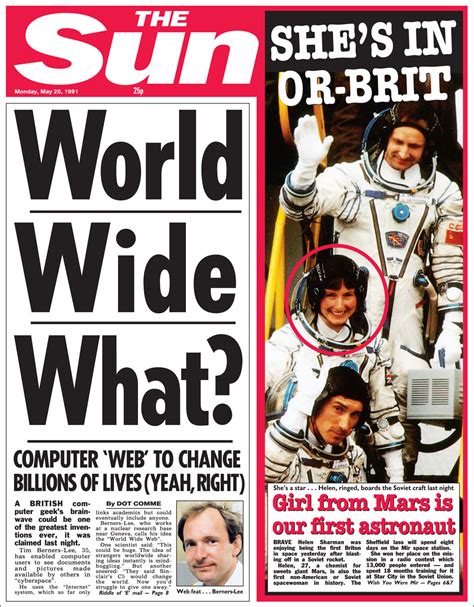 All newspapers the two tabloid or broadsheet have political affiliations looking on who owns them and the character of the editorial board. Every Day Is Special: August 23 - Happy Birthday, World ...