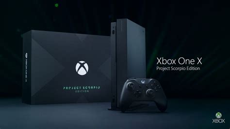 Microsoft Open Xbox One X Pre Orders With Xbox One X Project Scorpio