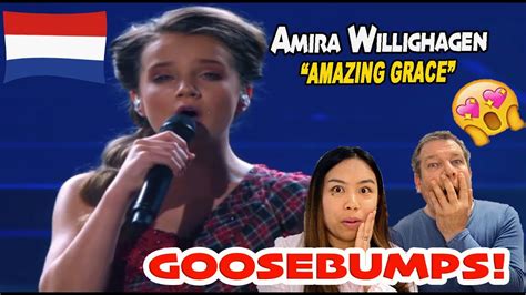 Amira Willighagen Amazing Grace [live In Concert] First Reaction Youtube