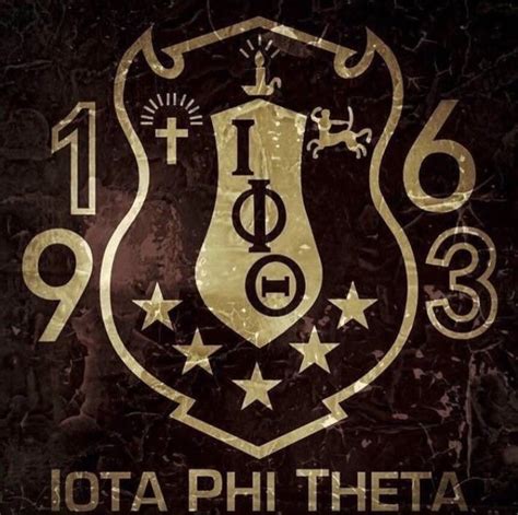 Iota Phi Theta Divine Nine Fraternity
