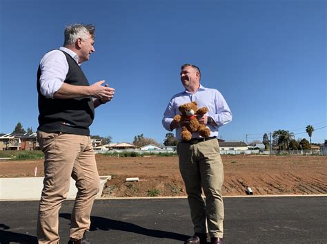 Affordable housing boost for Dubbo & Mudgee – Dugald Saunders