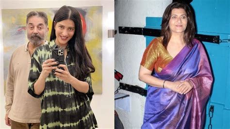 Shruti Haasan Says She Was Glad Kamal Haasan And Sarika Separated I