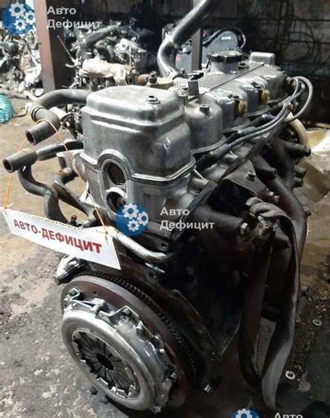 Двигатель 4g54 26 л Mazda B Series карб с гарант Festimaru