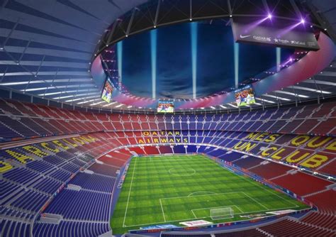 ¿cuántos Hinchas Entrarán En El Nuevo Estadio Del Barcelona Mendoza Post